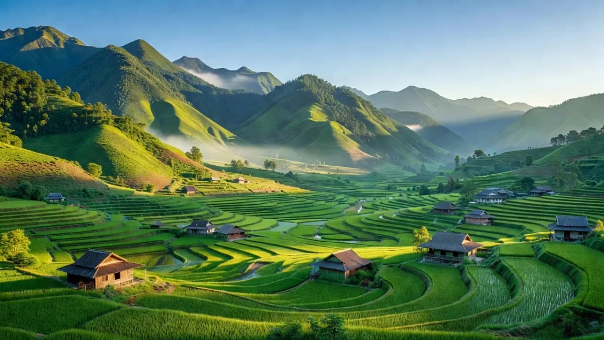 Xã Mường Vi, Huyện Bát Xát, Tỉnh Lào Cai