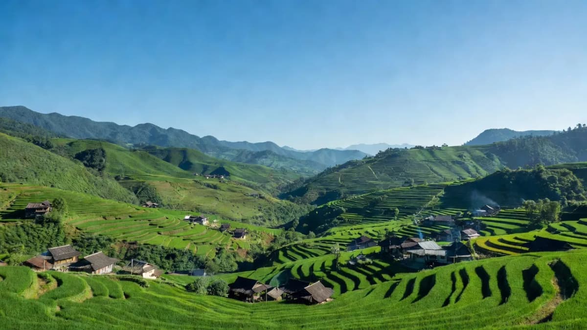Xã Nậm Chạc, Huyện Bát Xát, Tỉnh Lào Cai