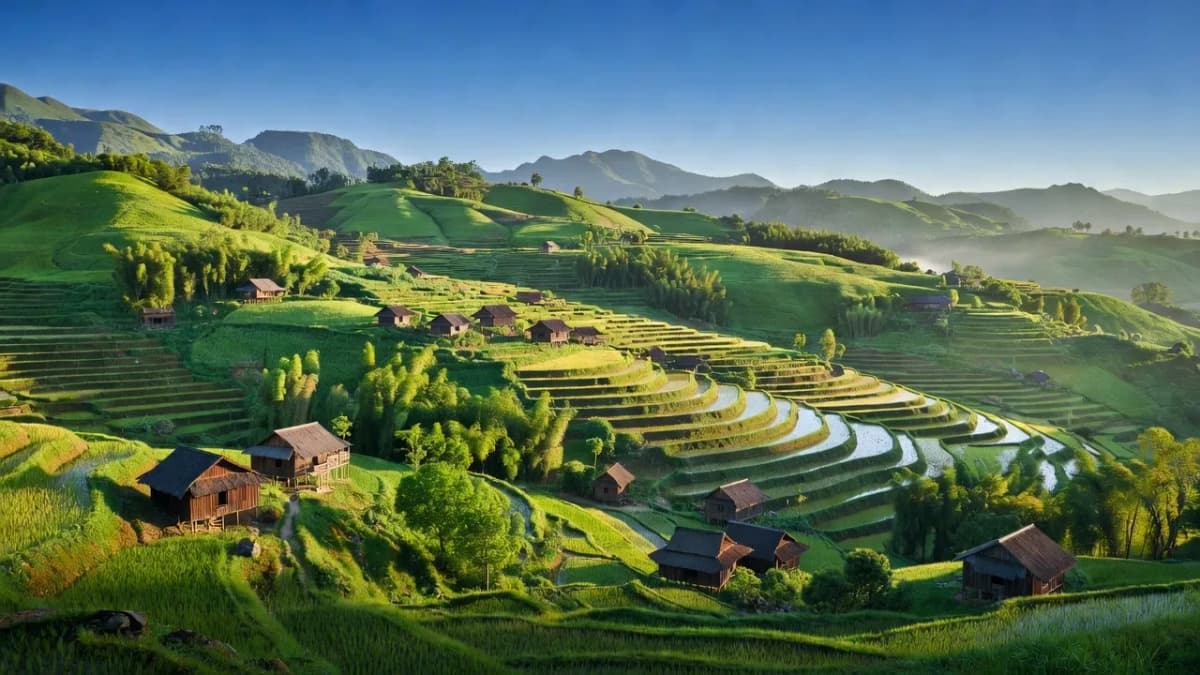 Xã Nậm Pung, Huyện Bát Xát, Tỉnh Lào Cai