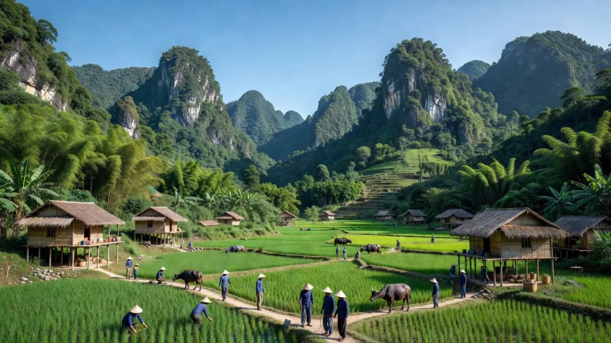 Xã Pa Cheo, Huyện Bát Xát, Tỉnh Lào Cai