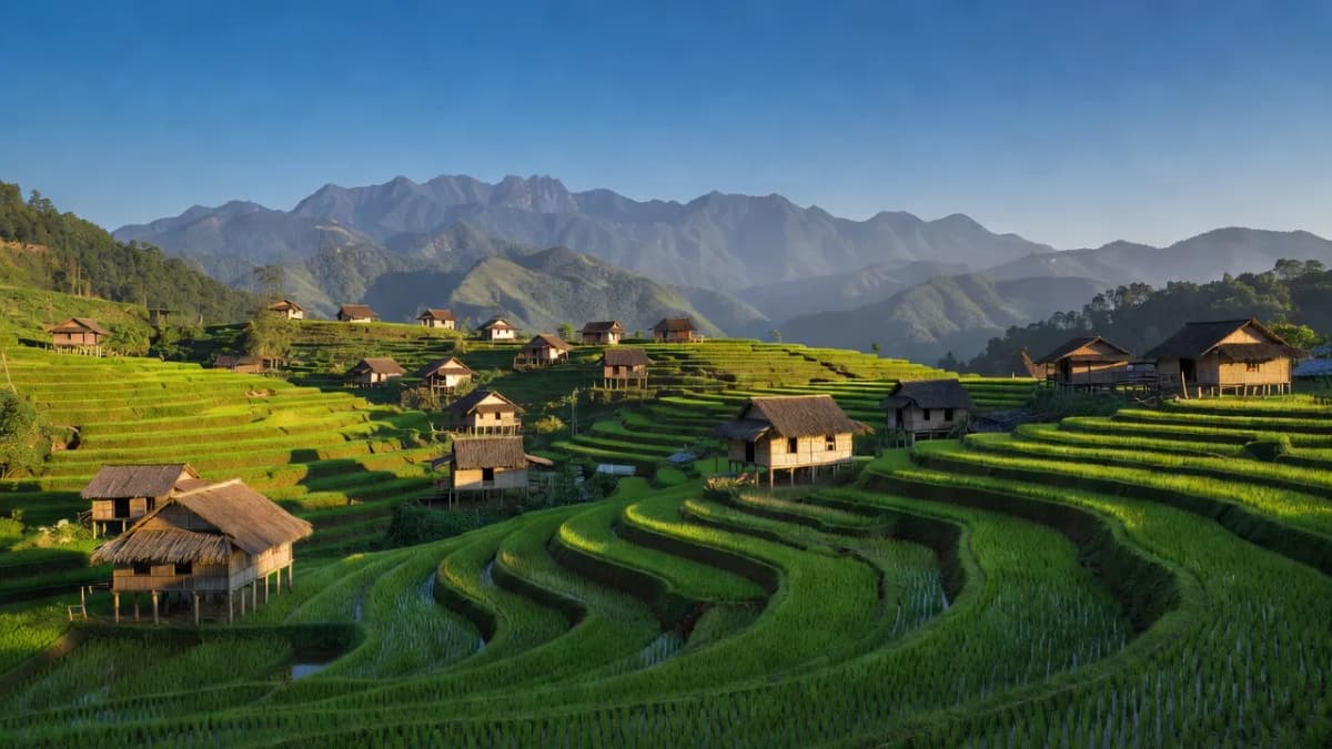 Xã Phìn Ngan, Huyện Bát Xát, Tỉnh Lào Cai