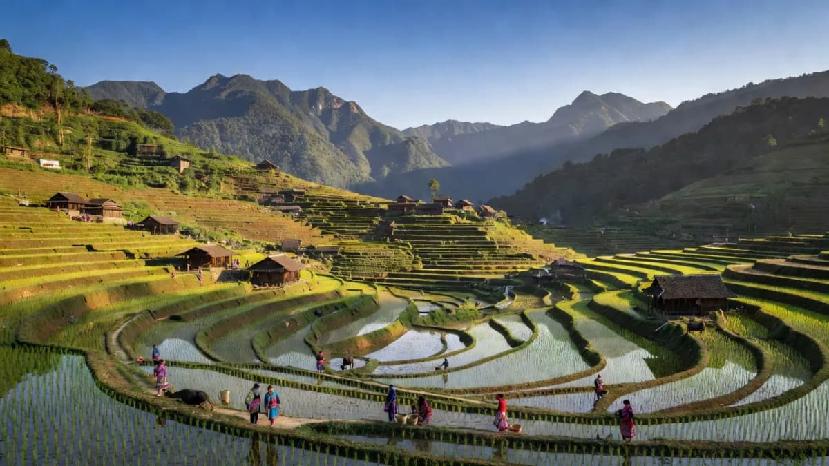 Xã Sàng Ma Sáo, Huyện Bát Xát, Tỉnh Lào Cai