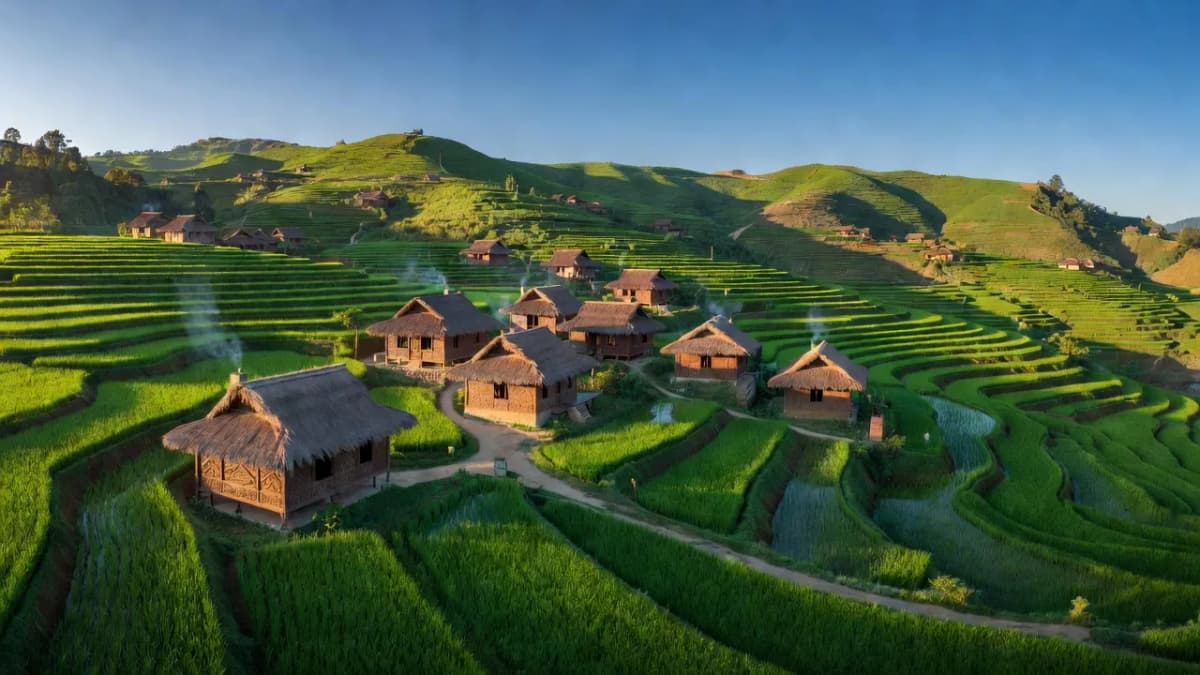 Xã Tòng Sành, Huyện Bát Xát, Tỉnh Lào Cai
