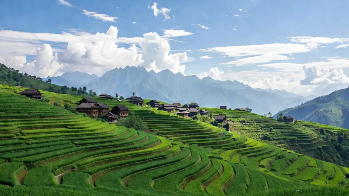 Xã Trung Lèng Hồ, Huyện Bát Xát, Tỉnh Lào Cai