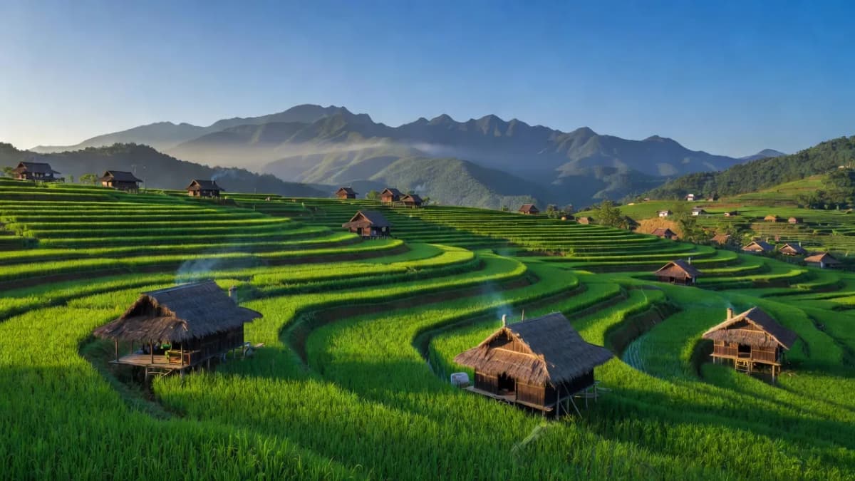 Xã Bản Sen, Huyện Mường Khương, Tỉnh Lào Cai