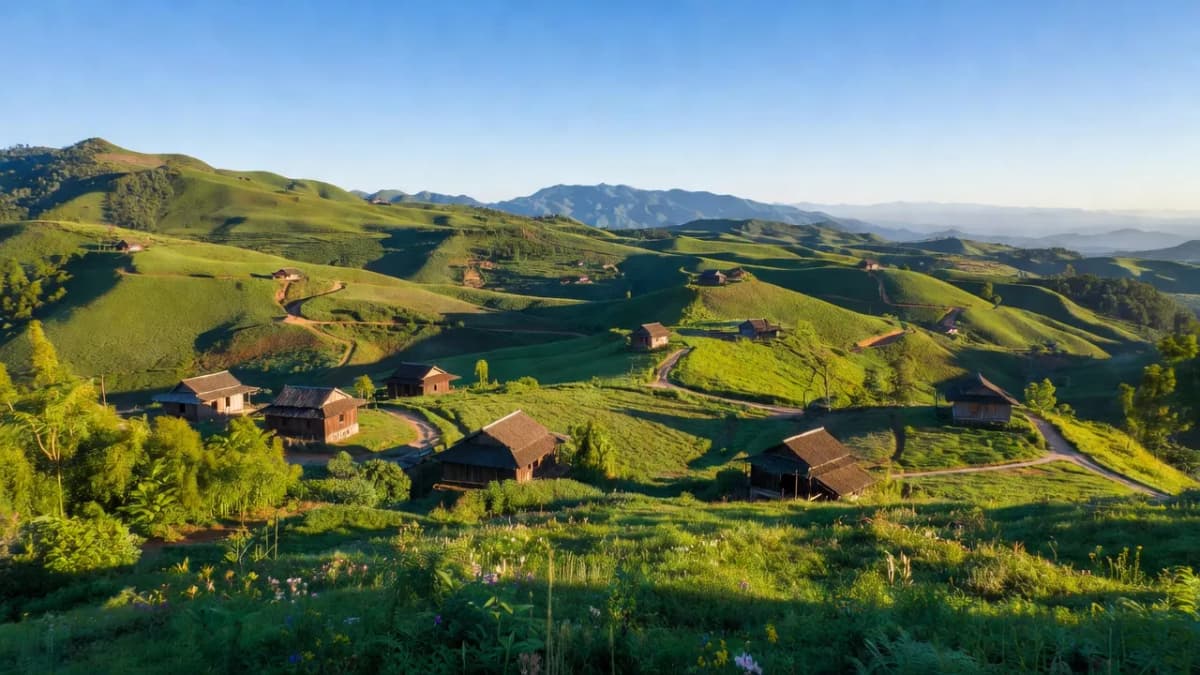 Xã Lùng Vai, Huyện Mường Khương, Tỉnh Lào Cai