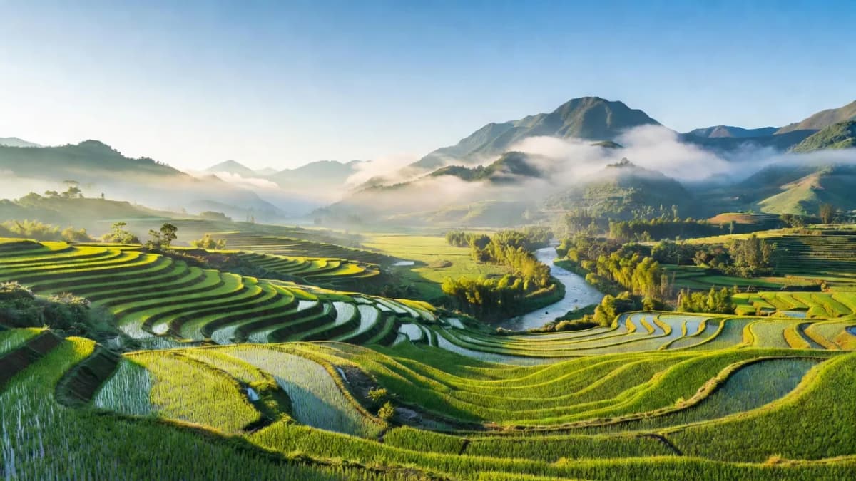 Xã Nậm Chảy, Huyện Mường Khương, Tỉnh Lào Cai