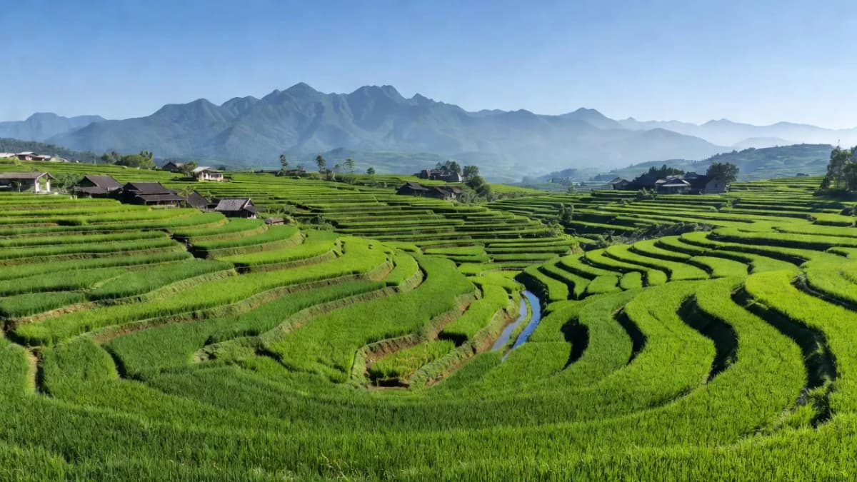 Xã Nấm Lư, Huyện Mường Khương, Tỉnh Lào Cai