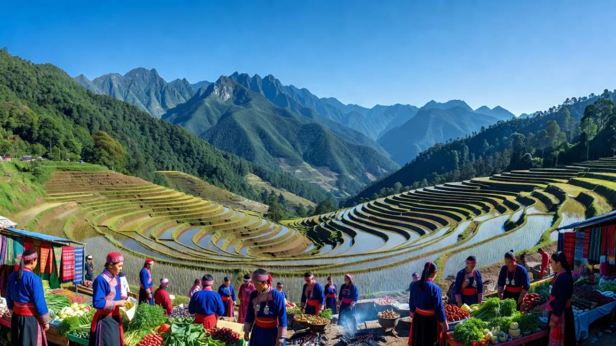 Phường Cầu Mây, Thị xã Sa Pa, Tỉnh Lào Cai
