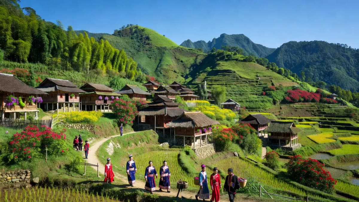 Phường Hàm Rồng, Thị xã Sa Pa, Tỉnh Lào Cai