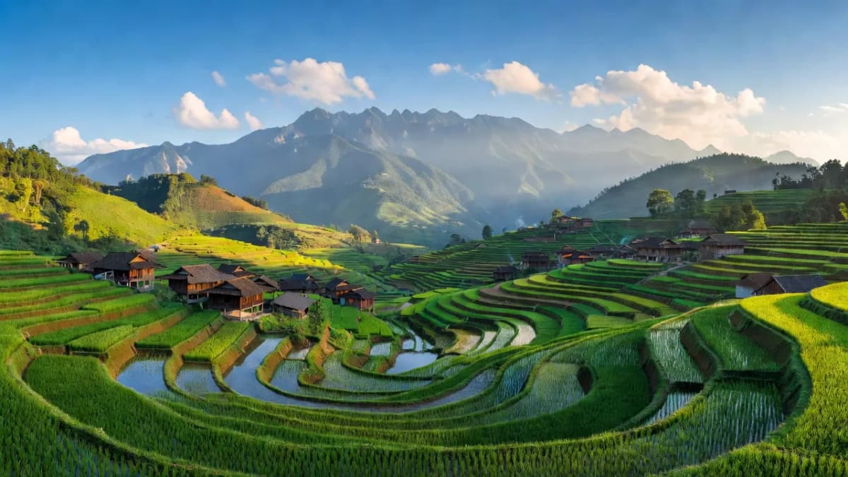 Xã Mường Hoa, Thị xã Sa Pa, Tỉnh Lào Cai