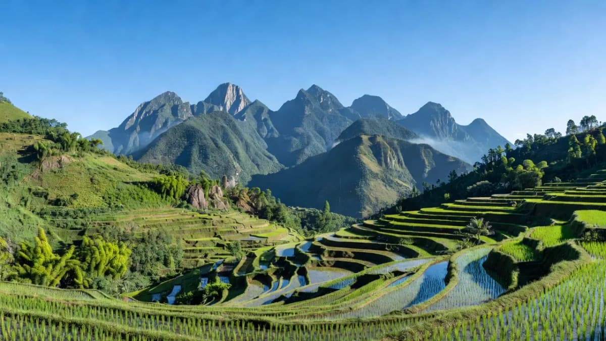 Xã Ngũ Chỉ Sơn, Thị xã Sa Pa, Tỉnh Lào Cai