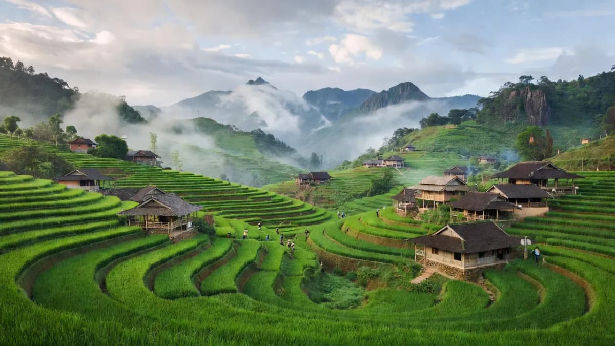 Phường Ô Quý Hồ, Thị xã Sa Pa, Tỉnh Lào Cai