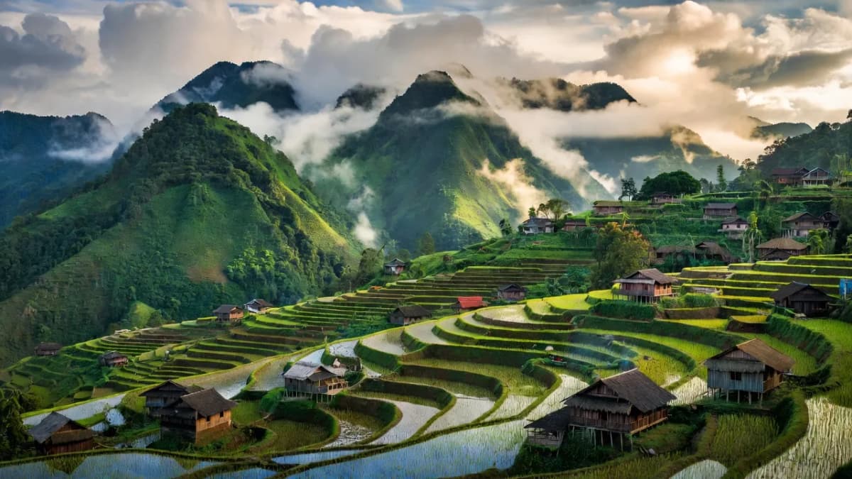 Phường Phan Si Păng, Thị xã Sa Pa, Tỉnh Lào Cai