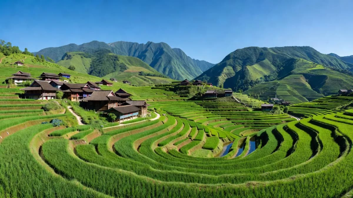 Xã Tả Phìn, Thị xã Sa Pa, Tỉnh Lào Cai