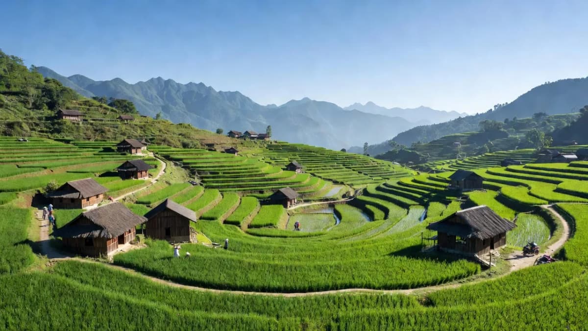 Xã Trung Chải, Thị xã Sa Pa, Tỉnh Lào Cai