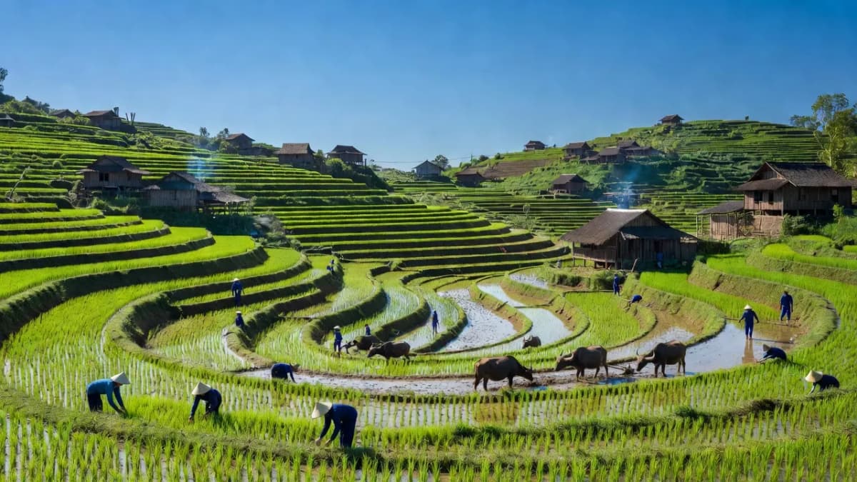 Xã Lùng Thẩn, Huyện Si Ma Cai, Tỉnh Lào Cai