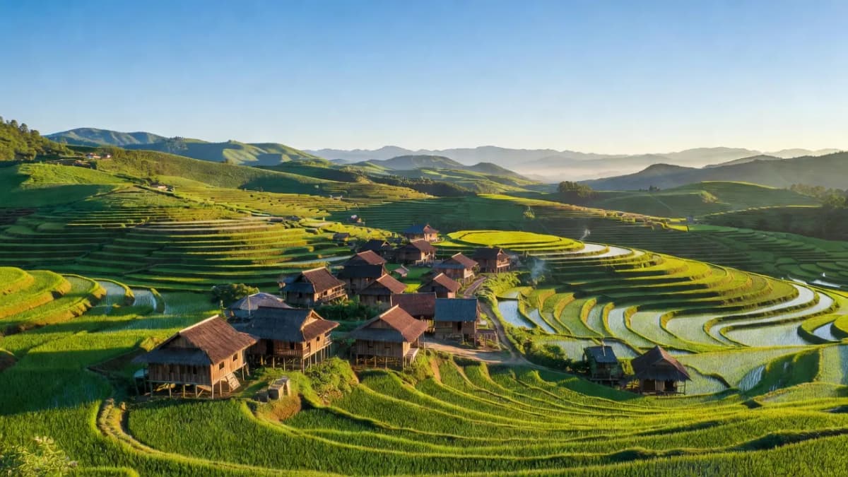 Xã Dần Thàng, Huyện Văn Bàn, Tỉnh Lào Cai