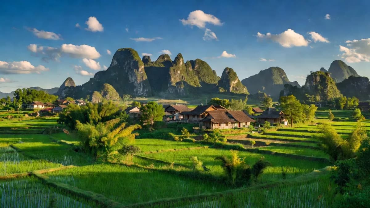 Xã Hoà Mạc, Huyện Văn Bàn, Tỉnh Lào Cai