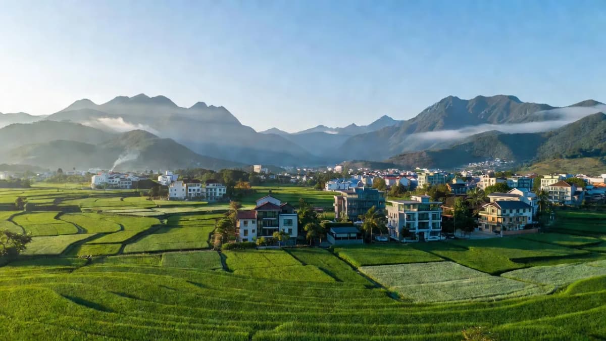 Thị trấn Khánh Yên, Huyện Văn Bàn, Tỉnh Lào Cai