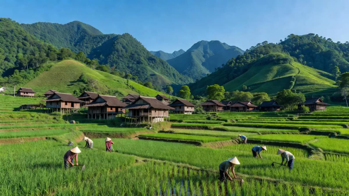 Xã Khánh Yên Hạ, Huyện Văn Bàn, Tỉnh Lào Cai
