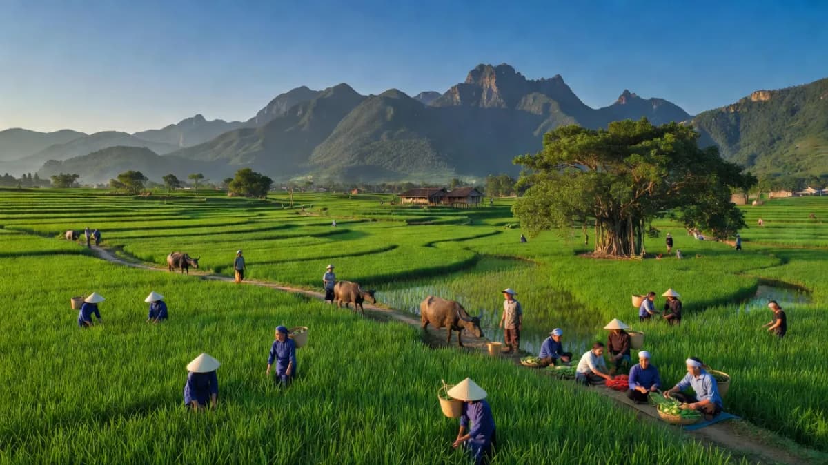 Xã Khánh Yên Thượng, Huyện Văn Bàn, Tỉnh Lào Cai