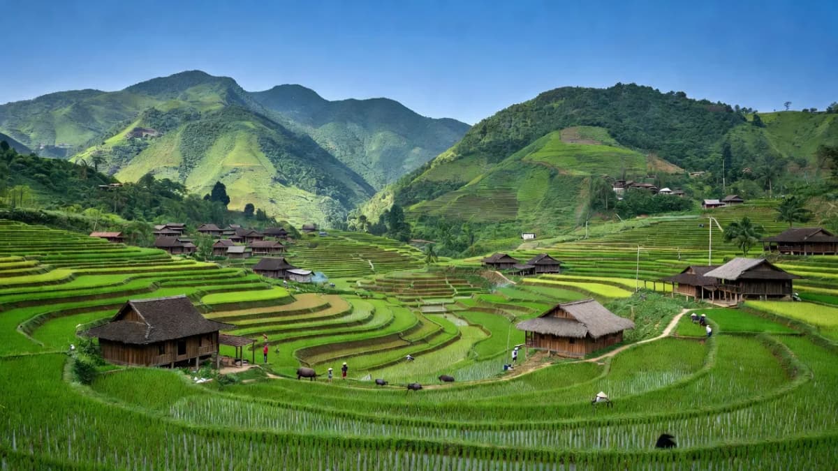 Xã Làng Giàng, Huyện Văn Bàn, Tỉnh Lào Cai