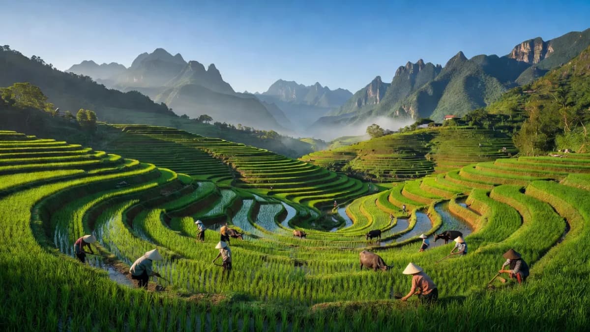 Xã Liêm Phú, Huyện Văn Bàn, Tỉnh Lào Cai