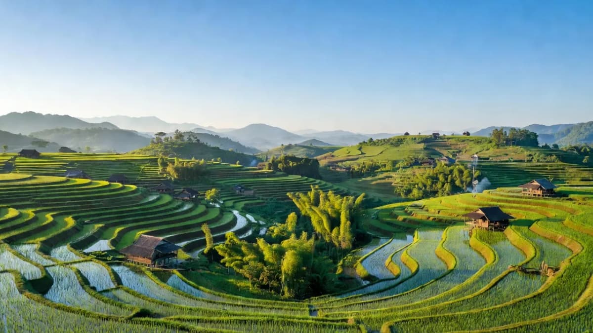 Xã Minh Lương, Huyện Văn Bàn, Tỉnh Lào Cai