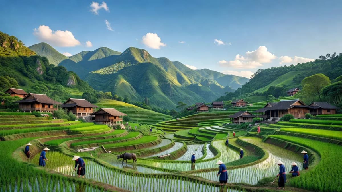 Xã Nậm Chầy, Huyện Văn Bàn, Tỉnh Lào Cai