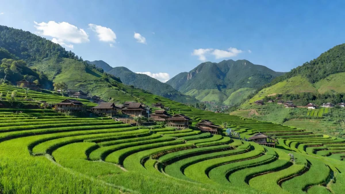 Xã Nậm Mả, Huyện Văn Bàn, Tỉnh Lào Cai