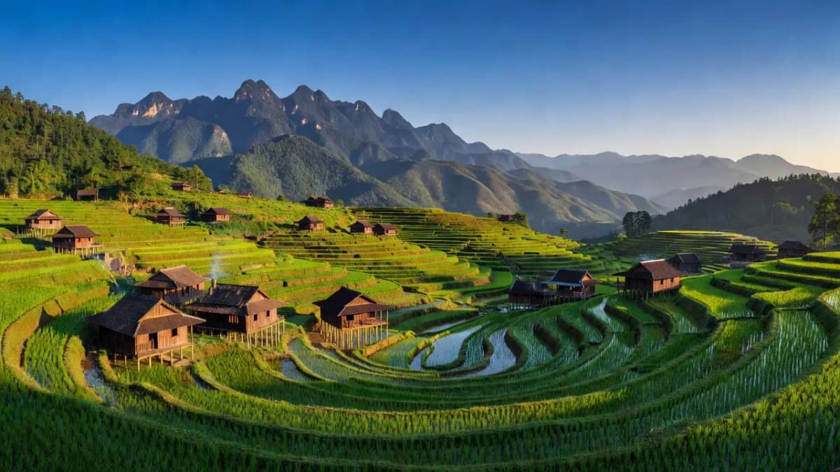 Xã Nậm Rạng, Huyện Văn Bàn, Tỉnh Lào Cai