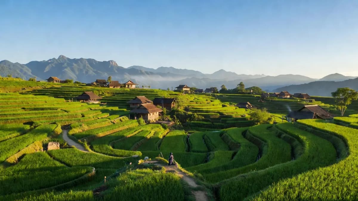 Xã Nậm Xé, Huyện Văn Bàn, Tỉnh Lào Cai
