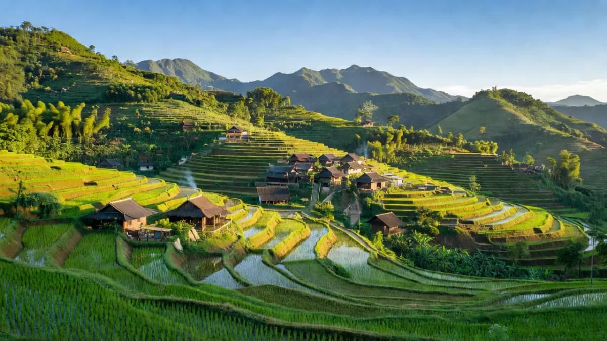 Xã Sơn Thuỷ, Huyện Văn Bàn, Tỉnh Lào Cai
