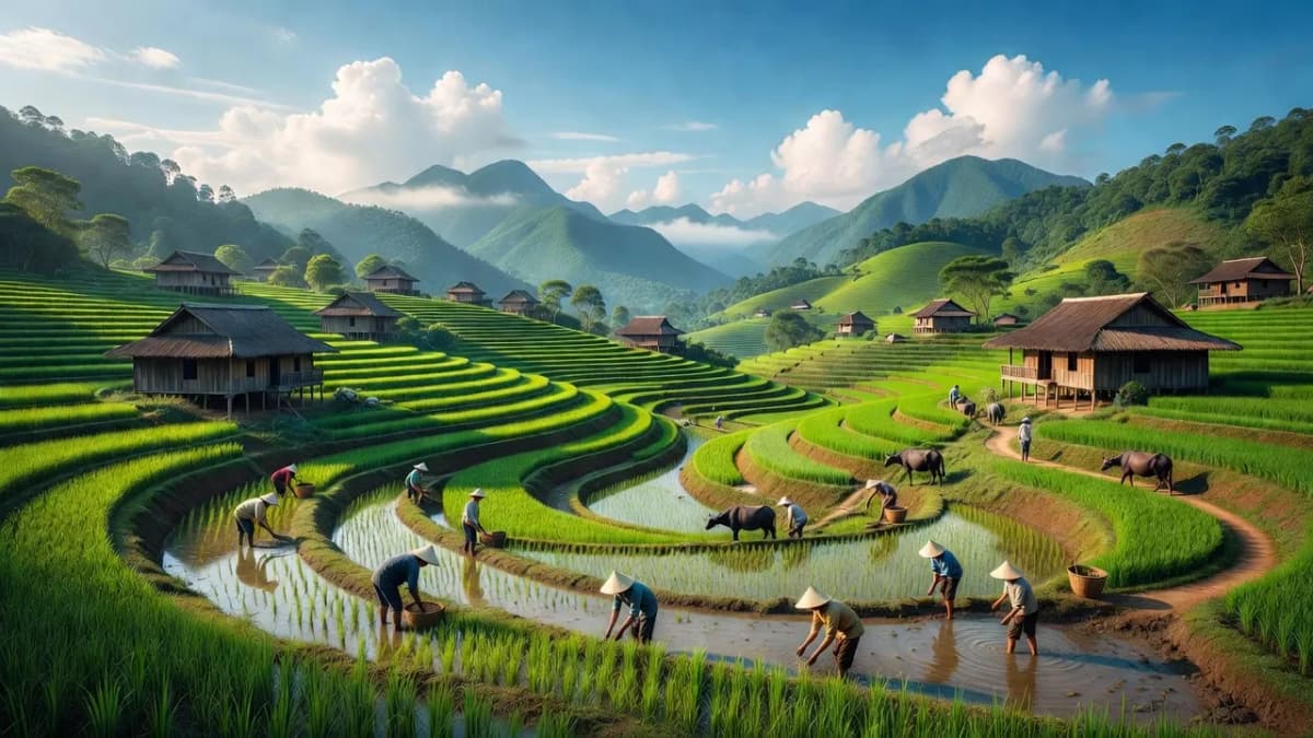Xã Tân An, Huyện Văn Bàn, Tỉnh Lào Cai