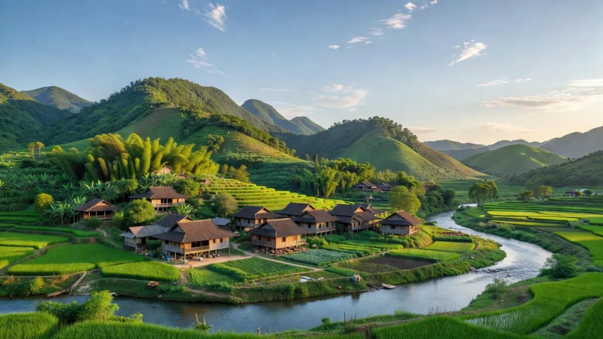 Xã Tân Thượng, Huyện Văn Bàn, Tỉnh Lào Cai