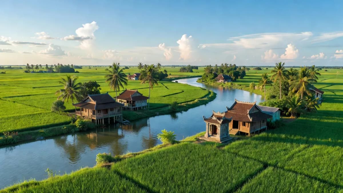 Huyện Cần Đước, Tỉnh Long An - Giới thiệu quận huyện