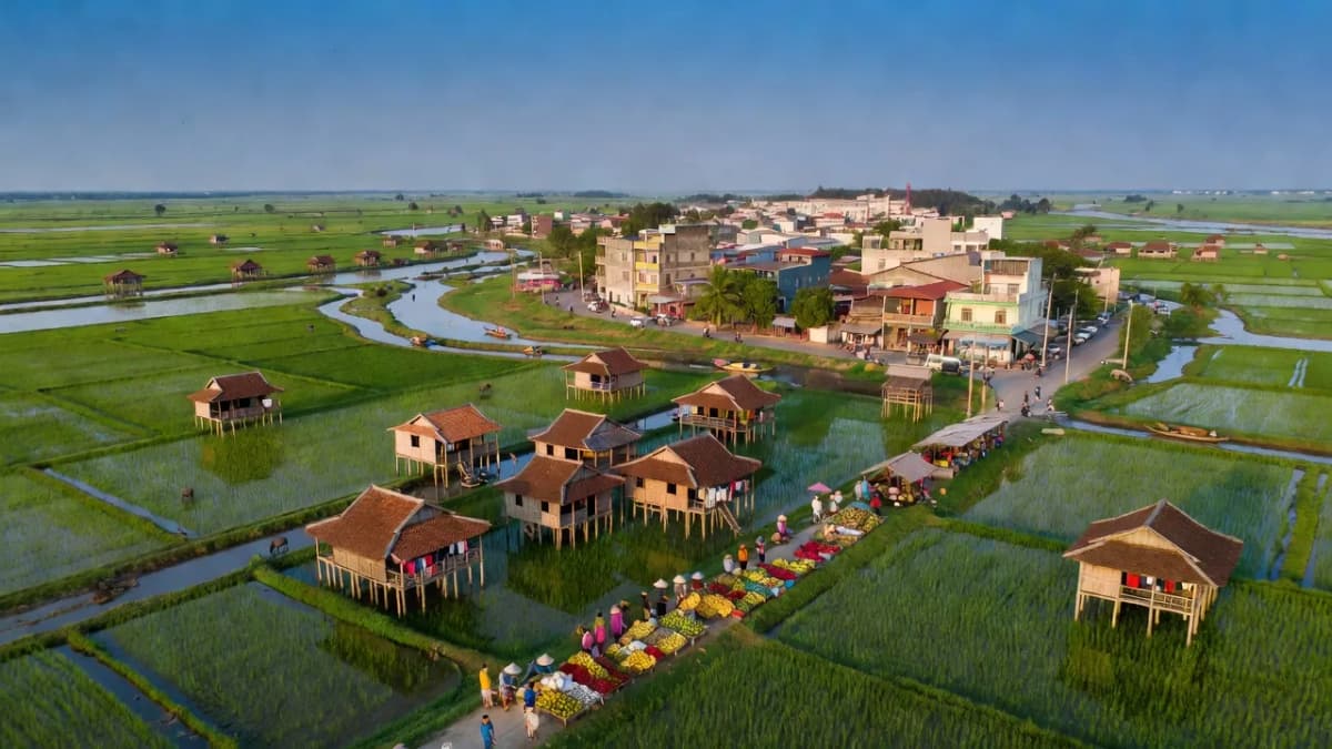 Huyện Cần Giuộc, Tỉnh Long An - Giới thiệu quận huyện