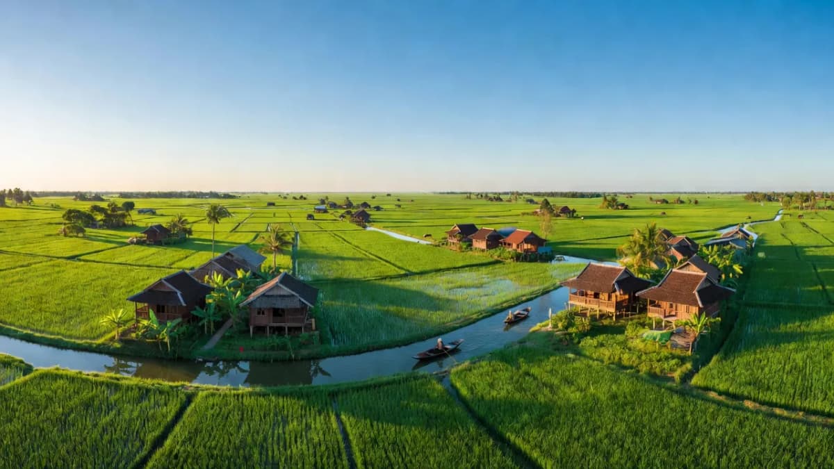 Huyện Châu Thành, Tỉnh Long An - Giới thiệu quận huyện