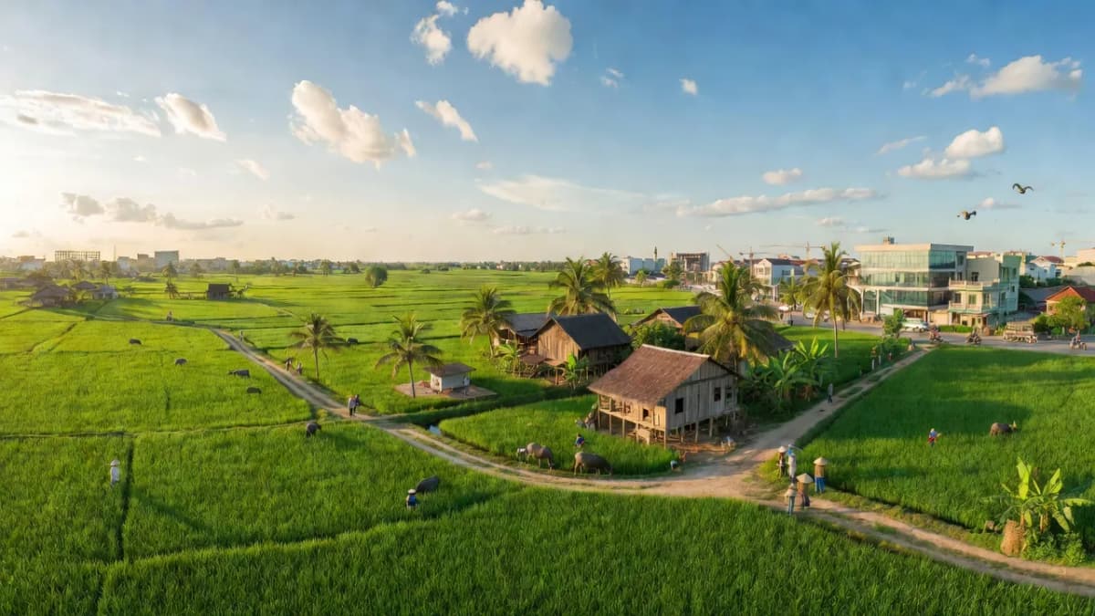Huyện Đức Hòa, Tỉnh Long An - Giới thiệu quận huyện