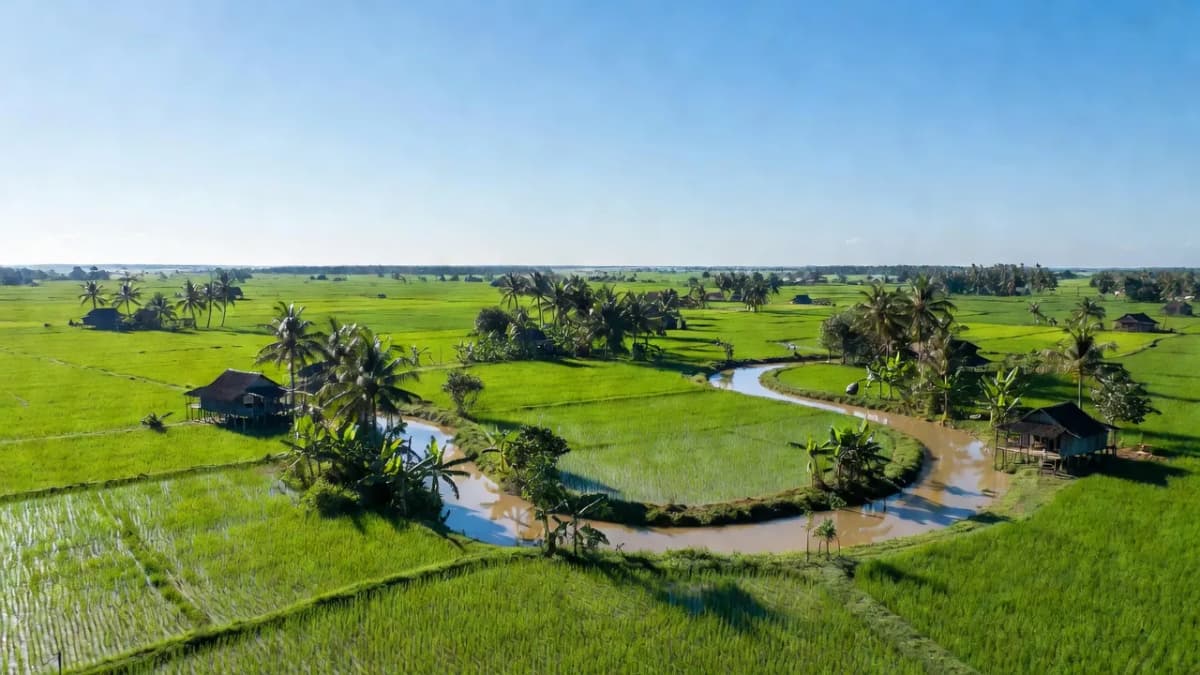 Huyện Đức Huệ, Tỉnh Long An - Giới thiệu quận huyện