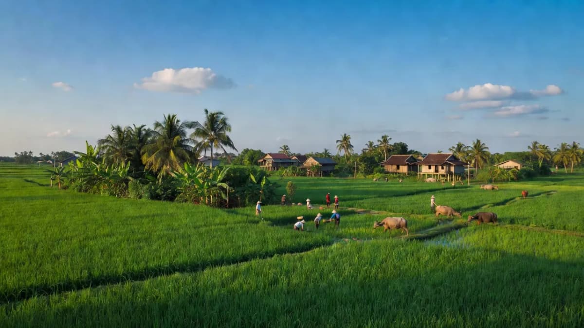 Thị xã Kiến Tường, Tỉnh Long An - Giới thiệu quận huyện