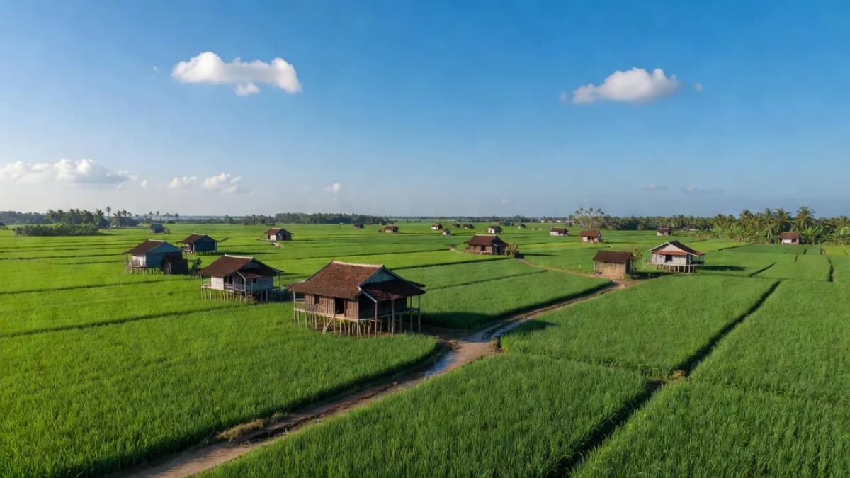 Huyện Thạnh Hóa, Tỉnh Long An - Giới thiệu quận huyện