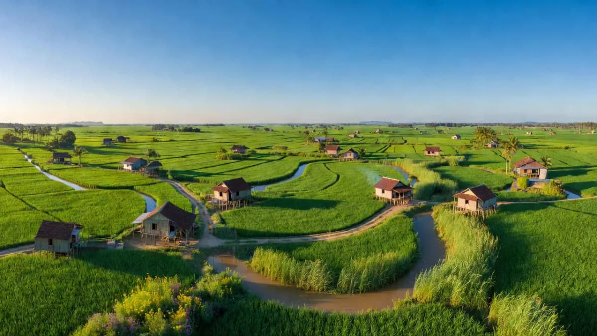 Huyện Thủ Thừa, Tỉnh Long An - Giới thiệu quận huyện