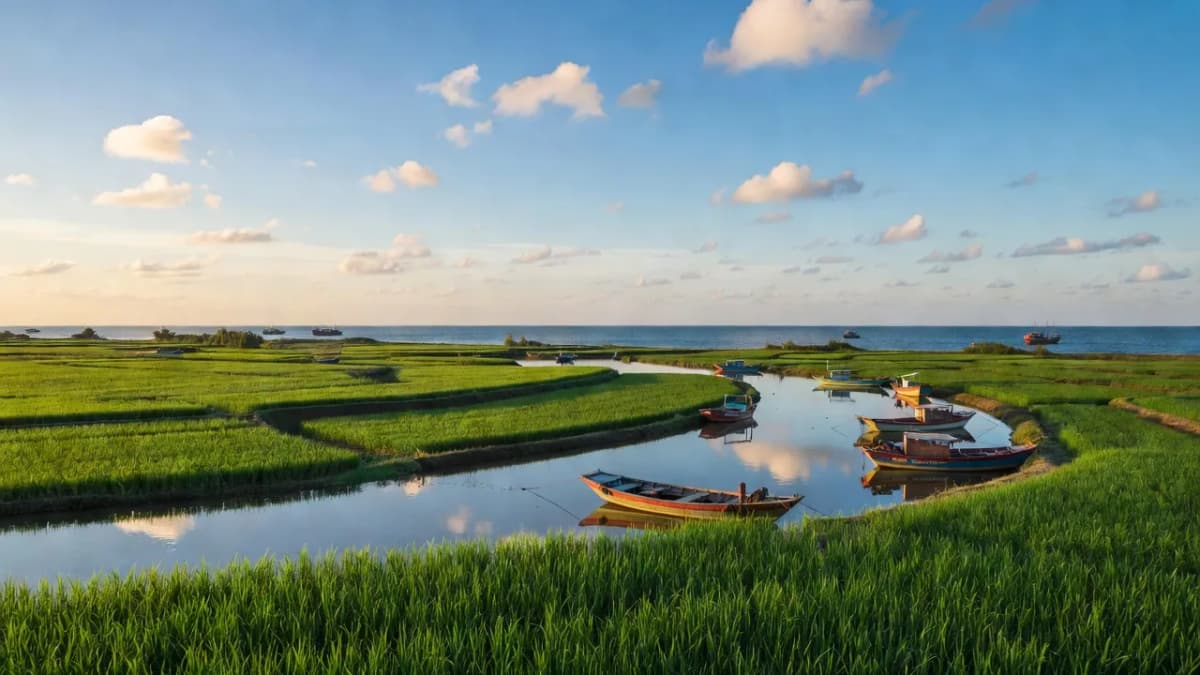 Huyện Giao Thủy, Tỉnh Nam Định - Giới thiệu quận huyện