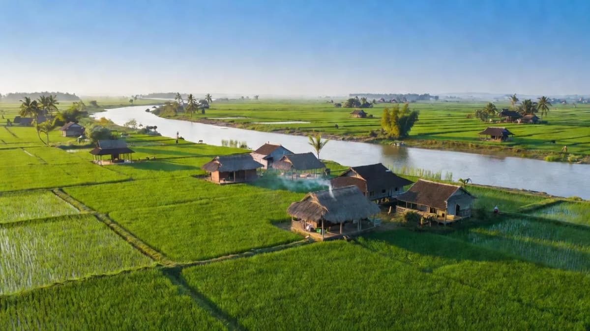 Huyện Nam Trực, Tỉnh Nam Định - Giới thiệu quận huyện