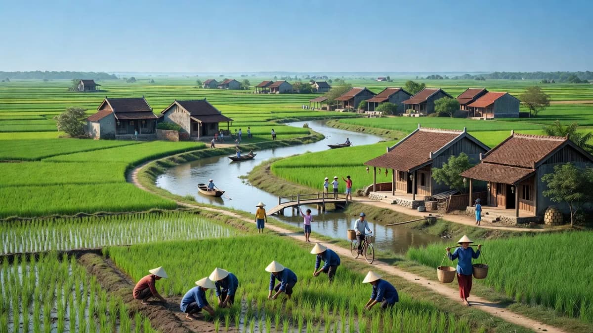Huyện Xuân Trường, Tỉnh Nam Định - Giới thiệu quận huyện