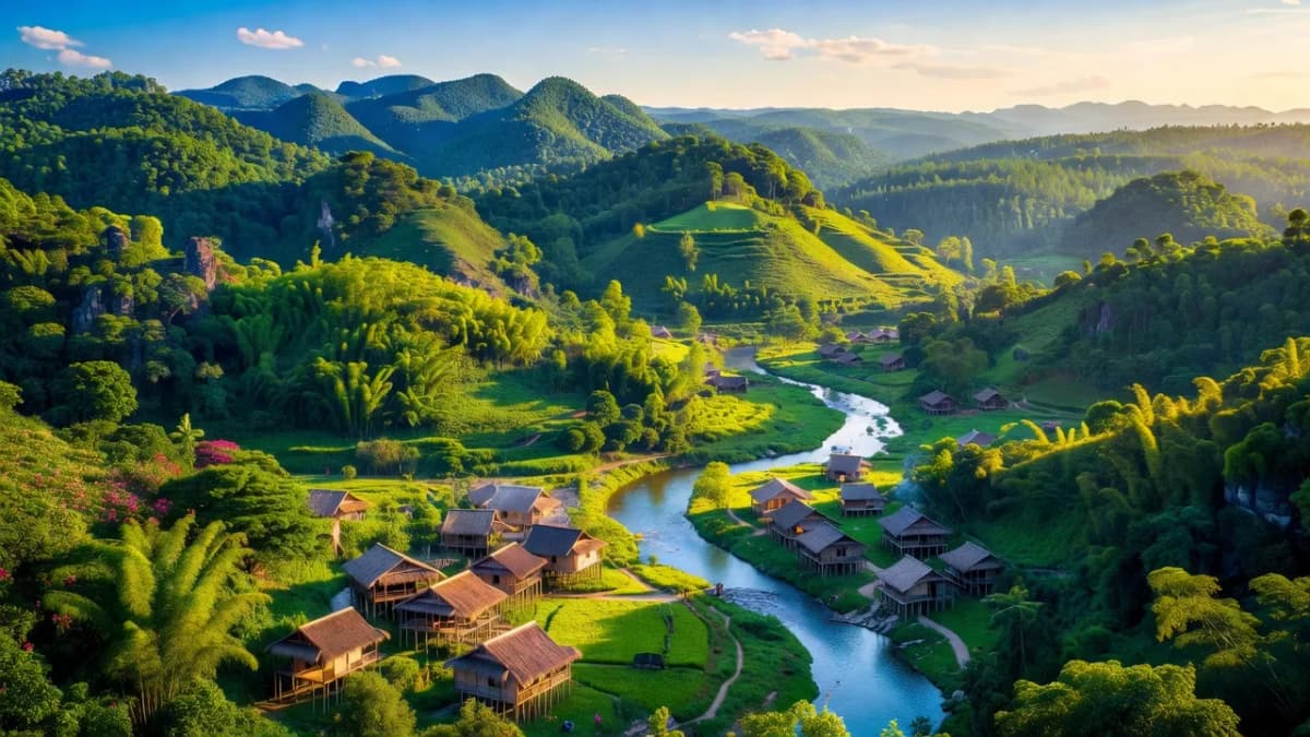 Huyện Con Cuông, Tỉnh Nghệ An - Giới thiệu quận huyện