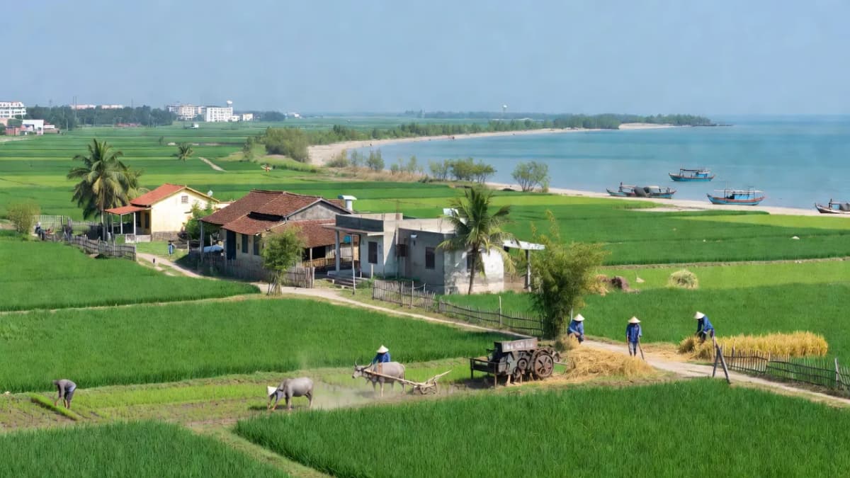 Huyện Nghi Lộc, Tỉnh Nghệ An - Giới thiệu quận huyện
