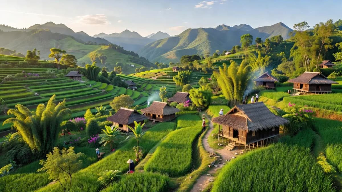 Huyện Quế Phong, Tỉnh Nghệ An - Giới thiệu quận huyện
